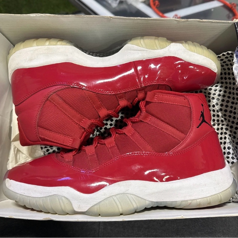 Size 11 - Jordan 11 Retro High Win Like '96
